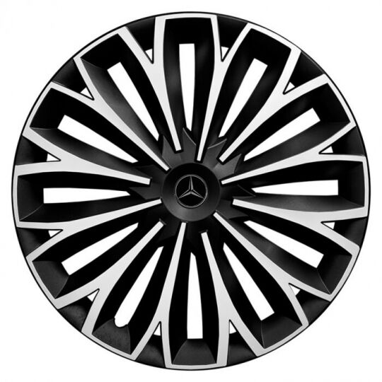 Колпаки Jawoplast Sigma Duo R15 Mercedes (Комплект 4 шт.) Колпаки Jawoplast Sigma Duo R15 Mercedes (Комплект 4 шт.)