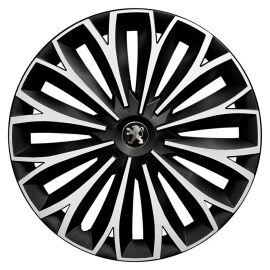 Колпаки Jawoplast Sigma Duo R15 Peugeot (Комплект 4 шт.)