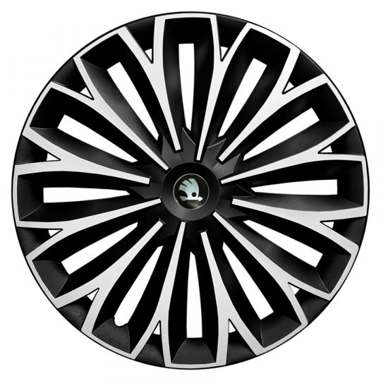 Колпаки Jawoplast Sigma Duo R15 Skoda (Комплект 4 шт.)