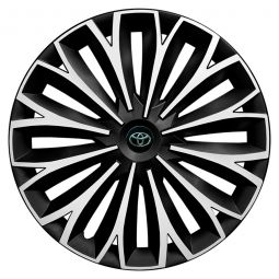 Колпаки Jawoplast Sigma Duo R15 Toyota (Комплект 4 шт.)