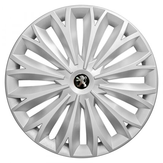 Колпаки Jawoplast Sigma R15 Peugeot (Комплект 4 шт.) Колпаки Jawoplast Sigma R15 Peugeot (Комплект 4 шт.)