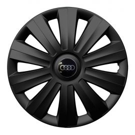 Колпаки Jawoplast Snake Black R15 Audi (Комплект 4 шт.)
