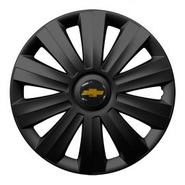 Колпаки Jawoplast Snake Black R15 Chevrolet (Комплект 4 шт.)