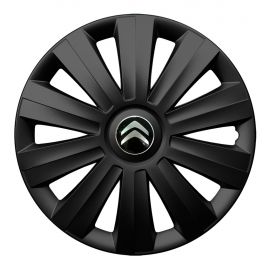 Колпаки Jawoplast Snake Black R15 Citroen (Комплект 4 шт.)