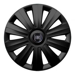 Колпаки Jawoplast Snake Black R15 Fiat (Комплект 4 шт.)