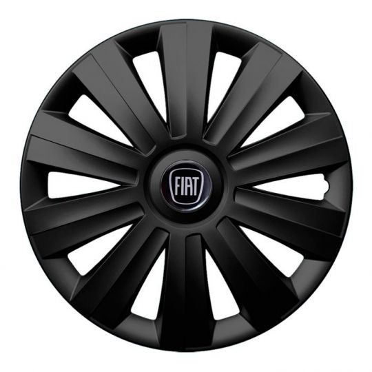 Колпаки Jawoplast Snake Black R15 Fiat (Комплект 4 шт.) Колпаки Jawoplast Snake Black R15 Fiat (Комплект 4 шт.)