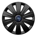 Колпаки Jawoplast Snake Black R16 Ford (Комплект 4 шт.)