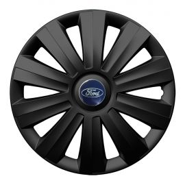 Колпаки Jawoplast Snake Black R16 Ford (Комплект 4 шт.)