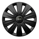 Колпаки Jawoplast Snake Black R14 Hyundai (Комплект 4 шт.)