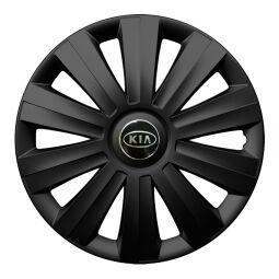 Колпаки Jawoplast Snake Black R16 Kia (Комплект 4 шт.)