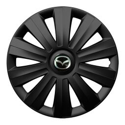 Колпаки Jawoplast Snake Black R16 Mazda (Комплект 4 шт.)