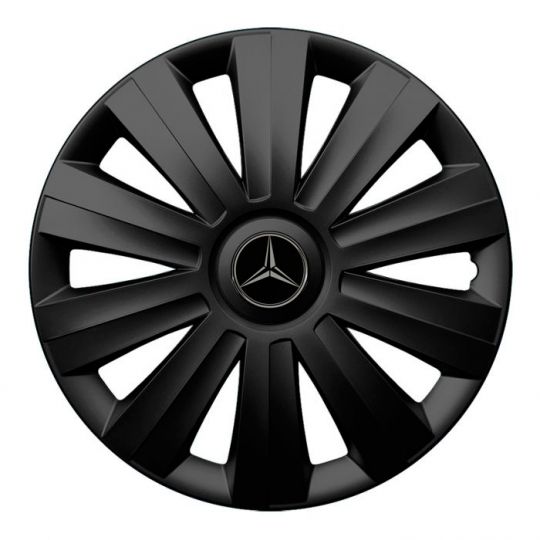 Колпаки Jawoplast Snake Black R16 Mercedes (Комплект 4 шт.) Колпаки Jawoplast Snake Black R16 Mercedes (Комплект 4 шт.)