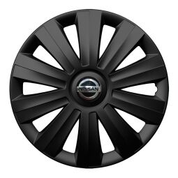 Колпаки Jawoplast Snake Black R14 Nissan (Комплект 4 шт.)