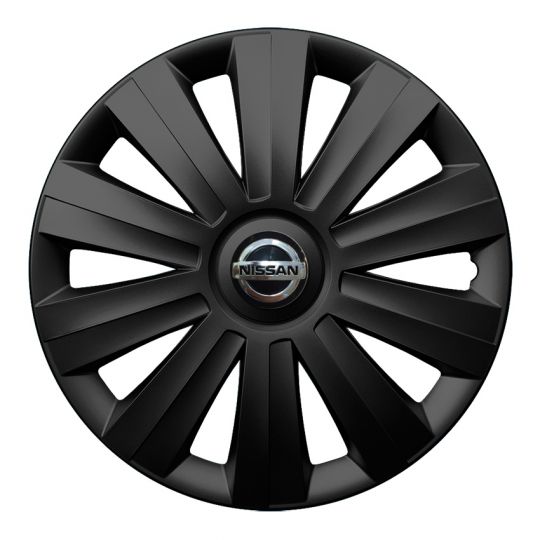 Колпаки Jawoplast Snake Black R14 Nissan (Комплект 4 шт.)