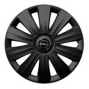 Колпаки Jawoplast Snake Black R14 Opel (Комплект 4 шт.)