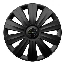 Колпаки Jawoplast Snake Black R16 Opel (Комплект 4 шт.)