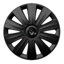 Колпаки Jawoplast Snake Black R14 Renault (Комплект 4 шт.)