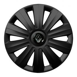 Колпаки Jawoplast Snake Black R16 Renault (Комплект 4 шт.)