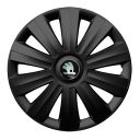 Колпаки Jawoplast Snake Black R14 Skoda (Комплект 4 шт.)
