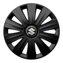 Колпаки Jawoplast Snake Black R15 Suzuki (Комплект 4 шт.)