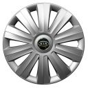 Колпаки Jawoplast Snake R16 Kia (Комплект 4 шт.)