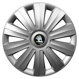 Колпаки Jawoplast Snake R16 Skoda (Комплект 4 шт.)