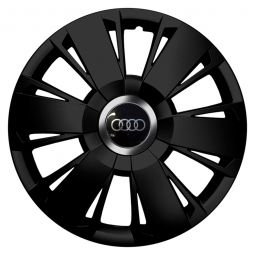 Колпаки Jawoplast Sportivo Black R16 Audi (Комплект 4 шт.)