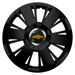 Колпаки Jawoplast Sportivo Black R14 Chevrolet (Комплект 4 шт.)