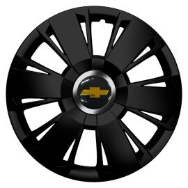 Колпаки Jawoplast Sportivo Black R16 Chevrolet (Комплект 4 шт.)
