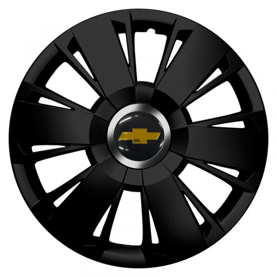 Колпаки Jawoplast Sportivo Black R14 Chevrolet (Комплект 4 шт.)