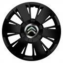 Колпаки Jawoplast Sportivo Black R16 Citroen (Комплект 4 шт.)