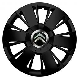 Колпаки Jawoplast Sportivo Black R15 Citroen (Комплект 4 шт.)