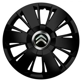 Колпаки Jawoplast Sportivo Black R16 Citroen (Комплект 4 шт.)