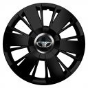 Колпаки Jawoplast Sportivo Black R16 Daewoo (Комплект 4 шт.)