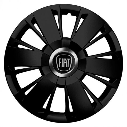 Колпаки Jawoplast Sportivo Black R16 Fiat (Комплект 4 шт.) Колпаки Jawoplast Sportivo Black R16 Fiat (Комплект 4 шт.)