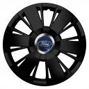 Колпаки Jawoplast Sportivo Black R16 Ford (Комплект 4 шт.)