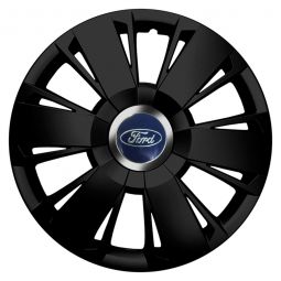 Колпаки Jawoplast Sportivo Black R16 Ford (Комплект 4 шт.)