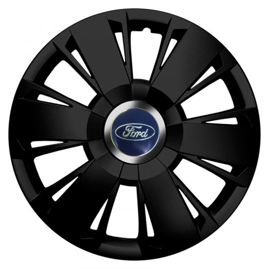 Колпаки Jawoplast Sportivo Black R14 Ford (Комплект 4 шт.)