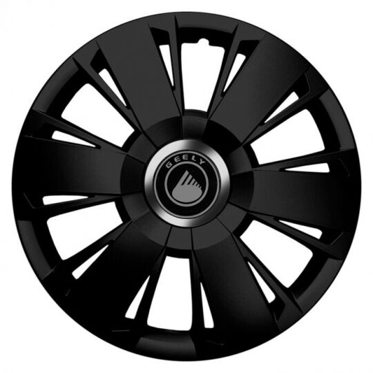 Колпаки Jawoplast Sportivo Black R16 Geely (Комплект 4 шт.) Колпаки Jawoplast Sportivo Black R16 Geely (Комплект 4 шт.)