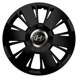 Колпаки Jawoplast Sportivo Black R16 Hyundai (Комплект 4 шт.)