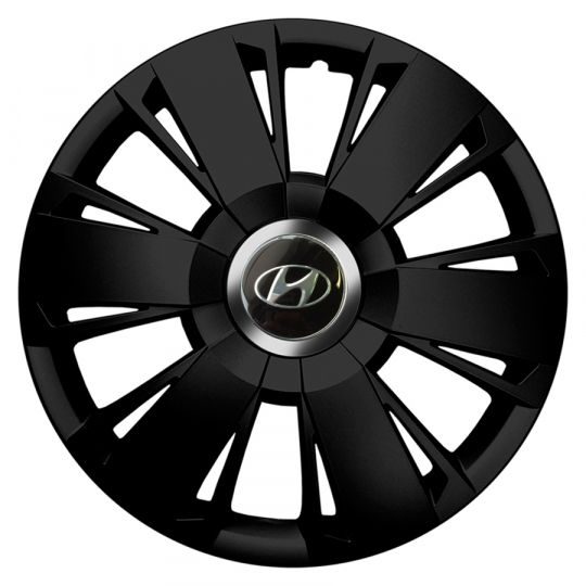 Колпаки Jawoplast Sportivo Black R14 Hyundai (Комплект 4 шт.)