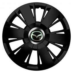 Колпаки Jawoplast Sportivo Black R16 Mazda (Комплект 4 шт.)