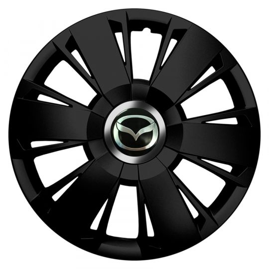 Колпаки Jawoplast Sportivo Black R16 Mazda (Комплект 4 шт.) Колпаки Jawoplast Sportivo Black R16 Mazda (Комплект 4 шт.)