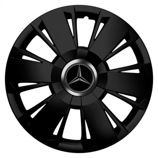 Колпаки Jawoplast Sportivo Black R15 Mercedes (Комплект 4 шт.) Колпаки Jawoplast Sportivo Black R15 Mercedes (Комплект 4 шт.)