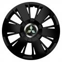 Колпаки Jawoplast Sportivo Black R16 Mitsubishi (Комплект 4 шт.)