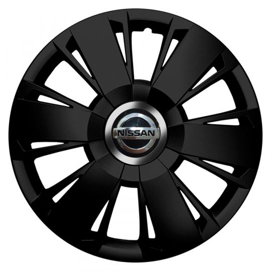 Колпаки Jawoplast Sportivo Black R16 Nissan (Комплект 4 шт.)