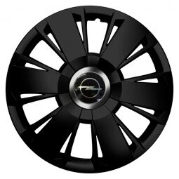 Колпаки Jawoplast Sportivo Black R16 Opel (Комплект 4 шт.)