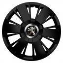 Колпаки Jawoplast Sportivo Black R16 Peugeot (Комплект 4 шт.)