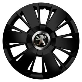 Колпаки Jawoplast Sportivo Black R16 Peugeot (Комплект 4 шт.)