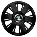 Колпаки Jawoplast Sportivo Black R16 Skoda (Комплект 4 шт.)
